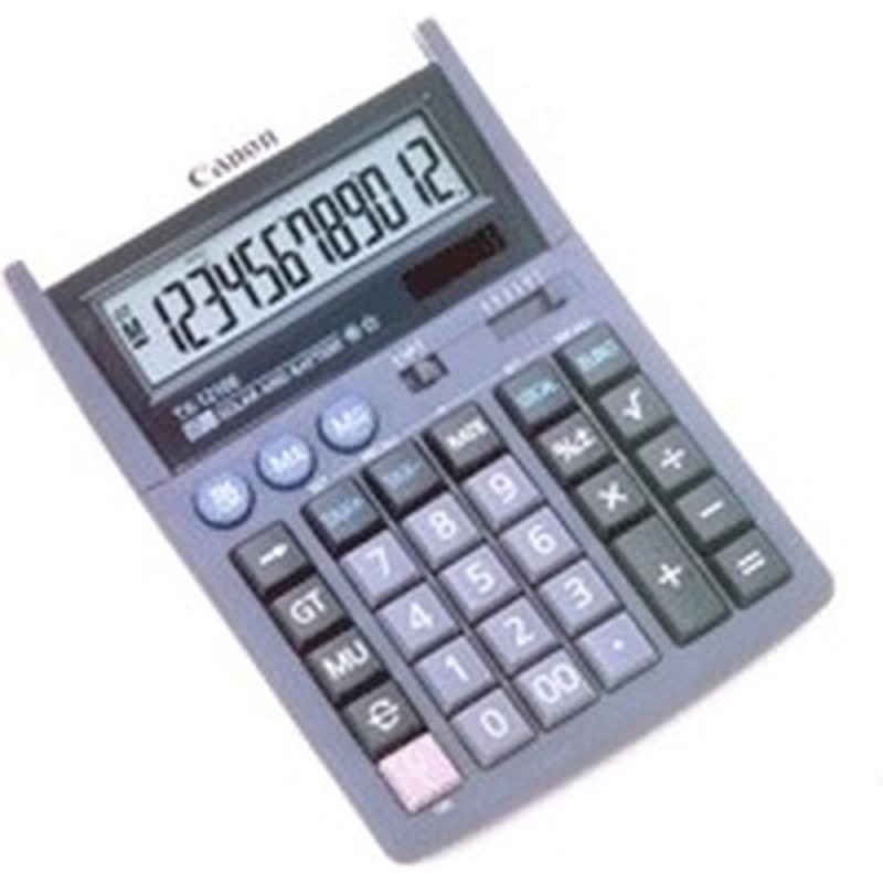 Calculadora canon sobremesa tx - 1210e dbl 12