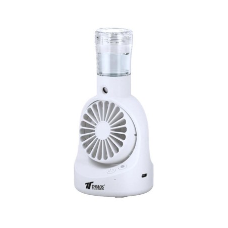 Ventilador portatil thulos th - mfn - 02 blanco
