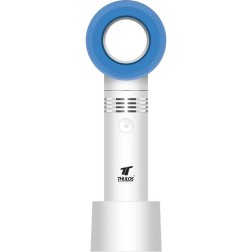 Ventilador portatil thulos th - mfn - 03 blanco azul