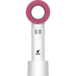Ventilador portatil thulos th - mfn - 03 blanco rosa