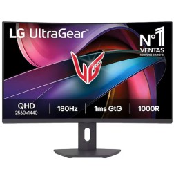 Monitor curvo gaming lg 32g600a - b 32 pulgadas