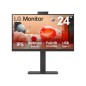 Monitor Profesional LG 24BA850-B 23-8"- Full HD- Webcam- Multimedia- Negro