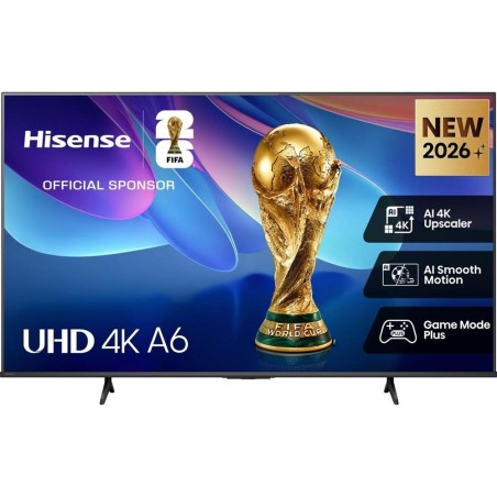 Tv hisense 50 pulgadas led 4k uhd