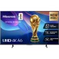 Tv hisense 50 pulgadas led 4k uhd