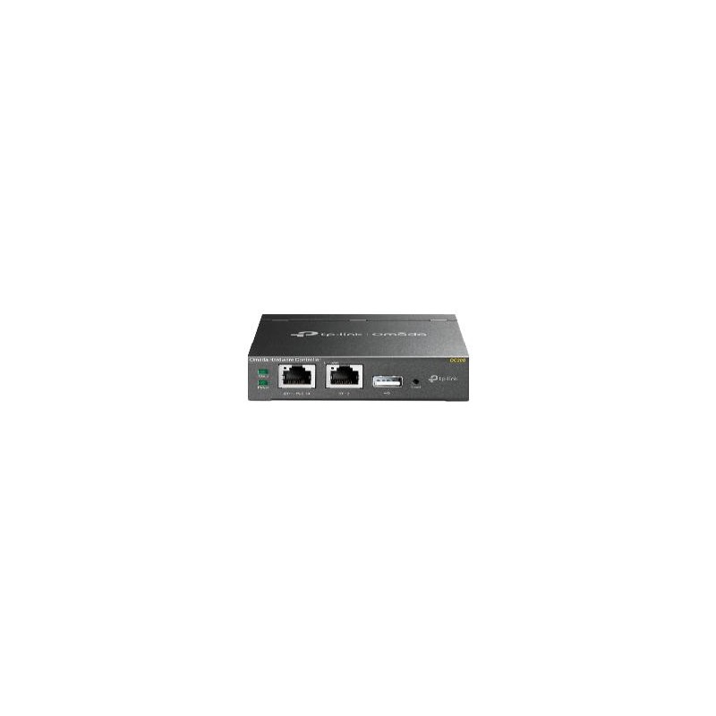 Controlador TP-Link Omada OC200 2 Puertos- RJ-45 10-100 PoE