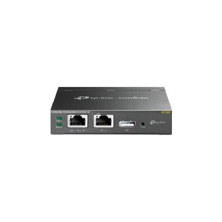 Controlador TP-Link Omada OC200 2 Puertos- RJ-45 10-100 PoE