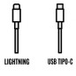 Cable Apple USB-C a Lightning- 2m