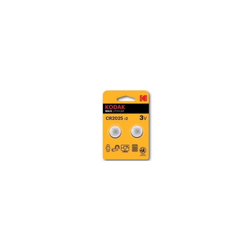Blister pilas kodak boton litio max