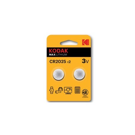 Blister pilas kodak boton litio max