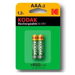 Blister pilas kodak recargables ni - mh aaa