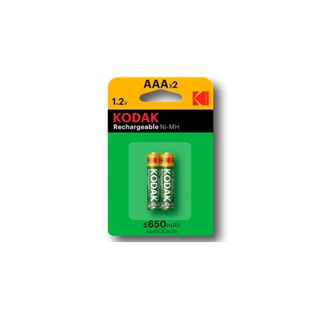 Blister pilas kodak recargables ni - mh aaa