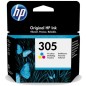 Cartucho de Tinta Original HP nº305- Tricolor