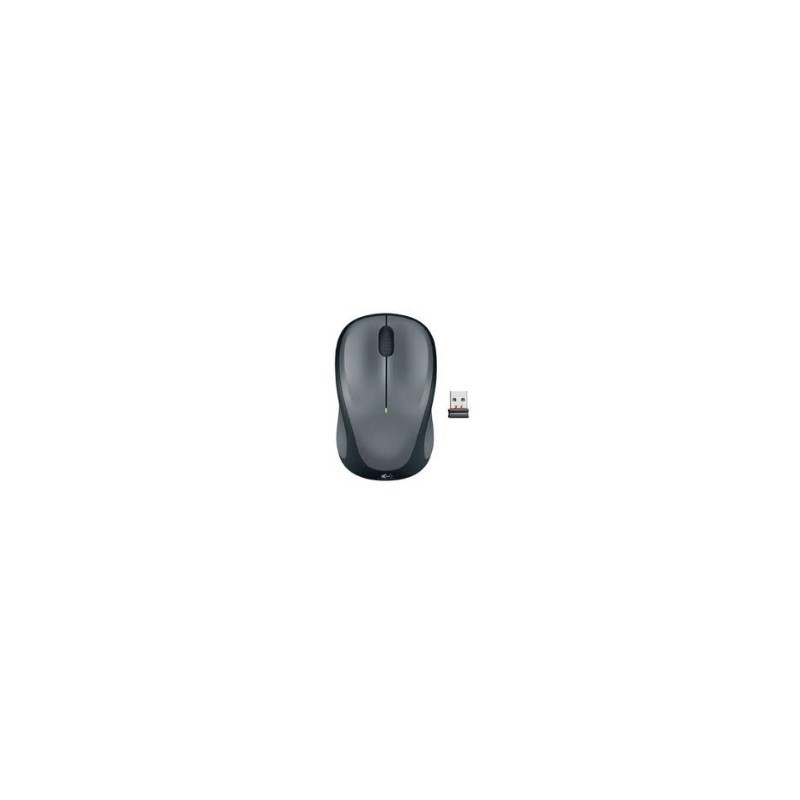 Ratón Inalámbrico Logitech M235- Hasta 1000 DPI- Gris