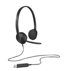 Auriculares con microfono logitech headset h340