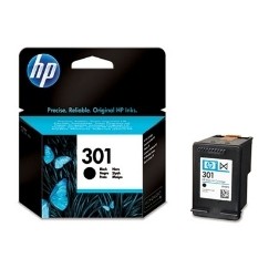 Cartucho tinta hp 301 ch561ee negro