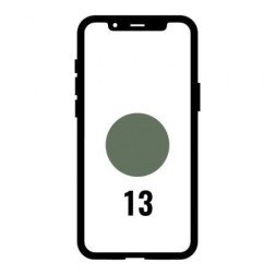 Smartphone Apple iPhone 13 256GB- 6-1"- 5G- Verde