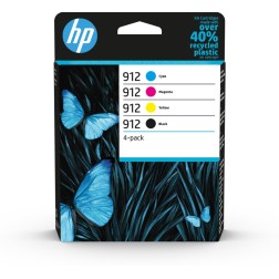 Cartucho tinta hp 912 pack ahorro