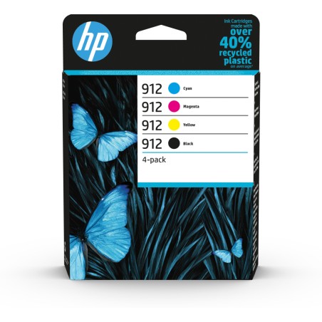 Cartucho tinta hp 912 pack ahorro