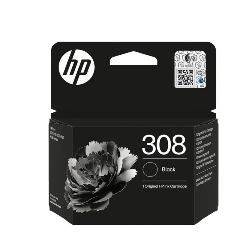 Cartucho de Tinta Original HP nº308- Negro