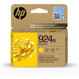Cartucho tinta hp 924e amarillo officejet