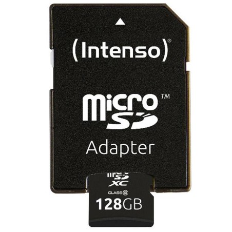 Tarjeta memoria micro sd intenso 128gb