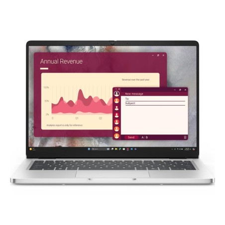 Portatil dell pro 14 pc14250 u7 - 255u