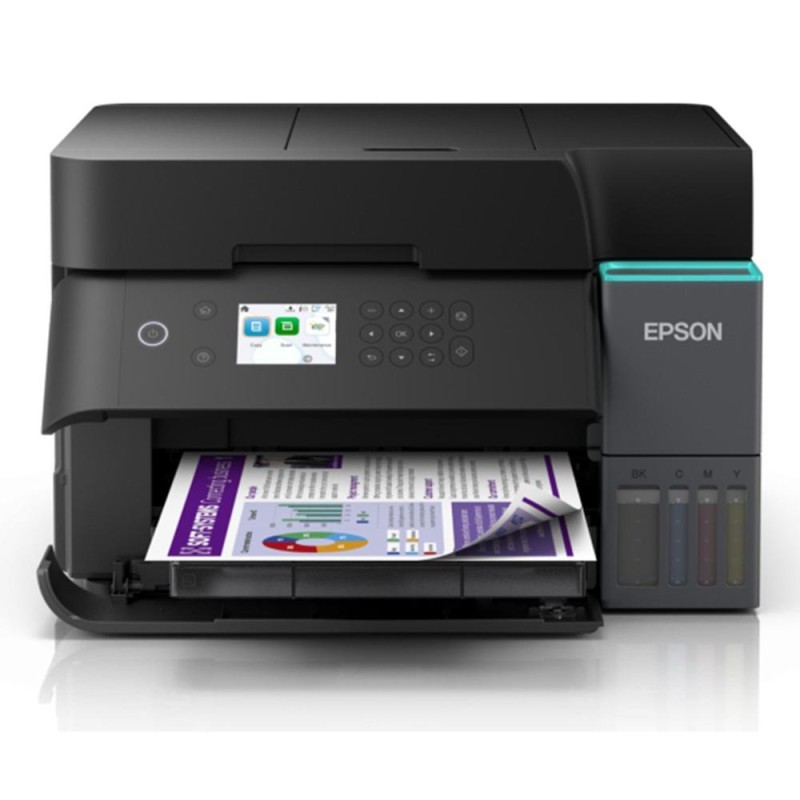Multifuncion epson inyeccion color ecotank et - 3950