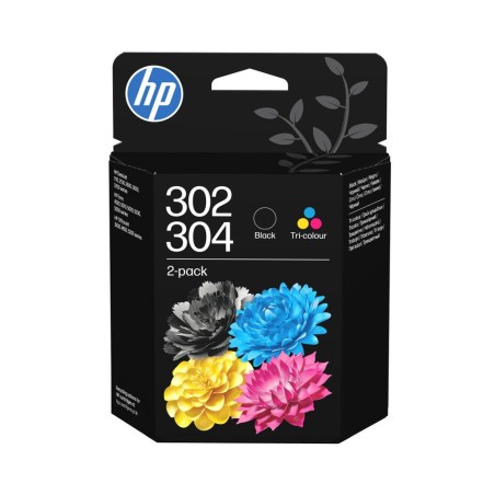 Pack cartucho tinta hp 302 304