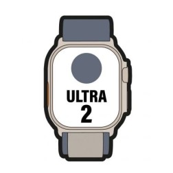 Apple Watch Ultra 2- GPS- Cellular- 49mm- Caja de Titanio- Correa Loop Alpine Azul S Pequeña