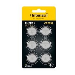 Blster pilas boton intenso cr2032 6und-