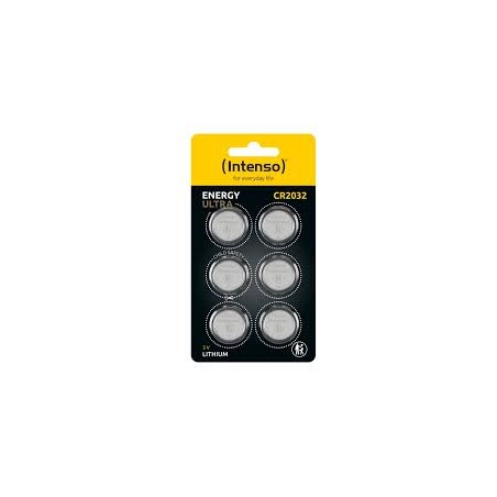 Blster pilas boton intenso cr2032 6und-