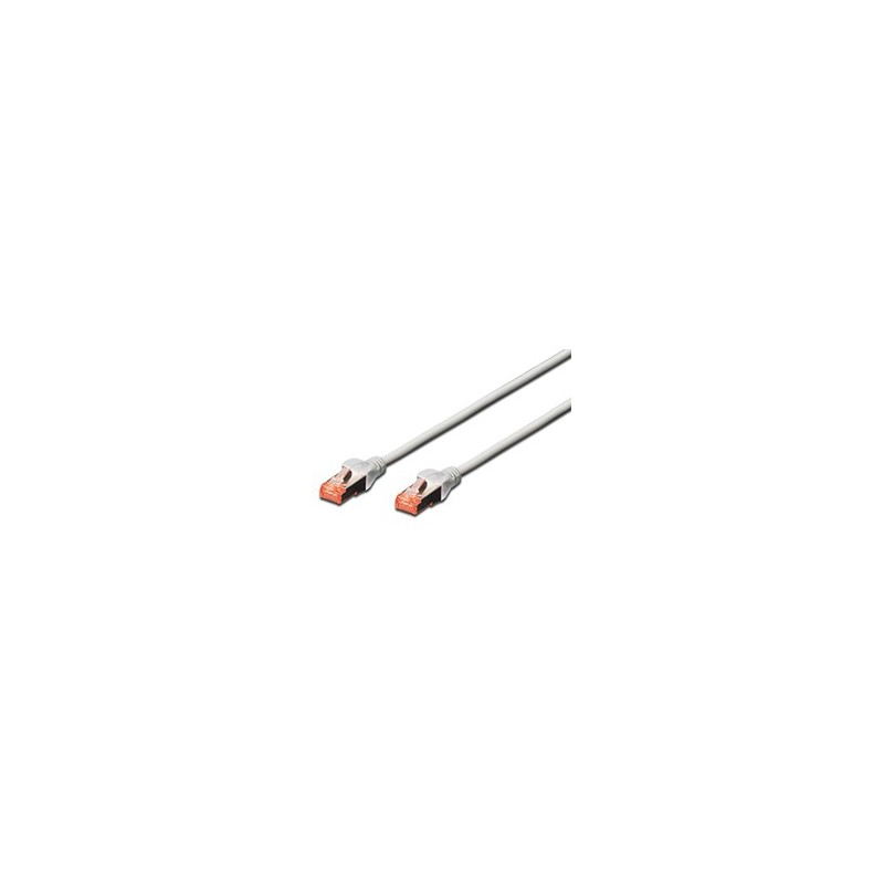 LATIGUILLO EWENT CAT-6 S-FTP , 2,0MT GRIS