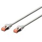 LATIGUILLO EWENT CAT-6 S-FTP , 2,0MT GRIS