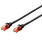CABLE RED EWENT CAT6 U-UTP 3M NEGRO