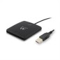 Ewent EW1052 lector de tarjeta inteligente USB USB 2.0 Negro