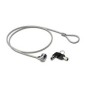 Cable seguridad ewent cierre kensington (universal)