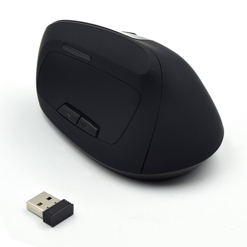Ewent EW3158 ratón Oficina mano derecha RF inalámbrico 1600 DPI