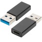 ADAPTADOR EWENT USB 3-2 GEN 1 TIPO A M - USB-C F CUERPO DE ALUMINIO ADAPTADOR EWENT USB 3-2 GEN 1 TIPO A M - USB-C F CUERPO DE ALUMINIO