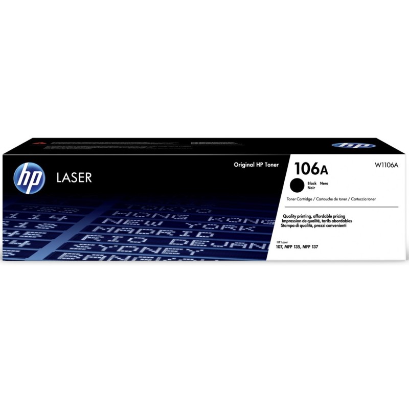 Tóner Original HP nº106A- Negro