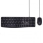 COMBO TECLADO RATON EWENT ESPAÑOL ESCRITURA SILENCIOSA USB NEGRO COMBO TECLADO RATON EWENT ESPAÑOL ESCRITURA SILENCIOSA USB NEGRO