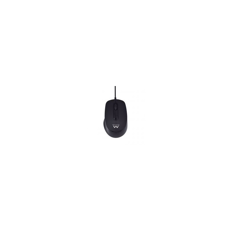 RATON EWENT EW3159 OPTICO 1000 DPI CLIC SILENCIOSO NEGRO USB RATON EWENT EW3159 OPTICO 1000 DPI CLIC SILENCIOSO NEGRO USB