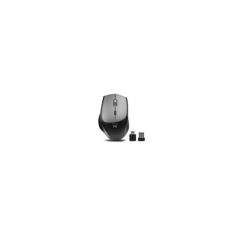 RATON EWENT CONEXION DUAL USB-A O USB-C INALAMBRICO PILAS RATON EWENT CONEXION DUAL USB-A O USB-C INALAMBRICO PILAS