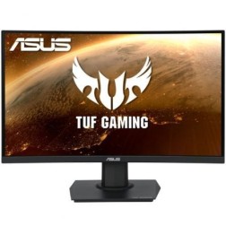 Monitor Gaming Curvo Asus TUF Gaming VG24VQE 23-6"- Full HD- 1ms- 165Hz- VA- Negro