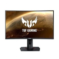 Monitor Gaming Curvo Asus TUF Gaming VG27WQ 27"- WQHD- 1ms- 165Hz- VA- Multimedia- Regulable en Altura- Negro