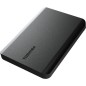 DISCO DURO EXT 2,5" TOSHIBA 1TB BASIC NEGRO DISCO DURO EXT 2,5" TOSHIBA 1TB BASIC NEGRO