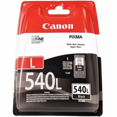 Cartucho de Tinta Original Canon PG-540L- Negro