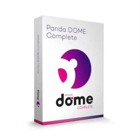 PANDA DOME COMPLETE MINIBOX 1AÑO EDICION ESPECIAL