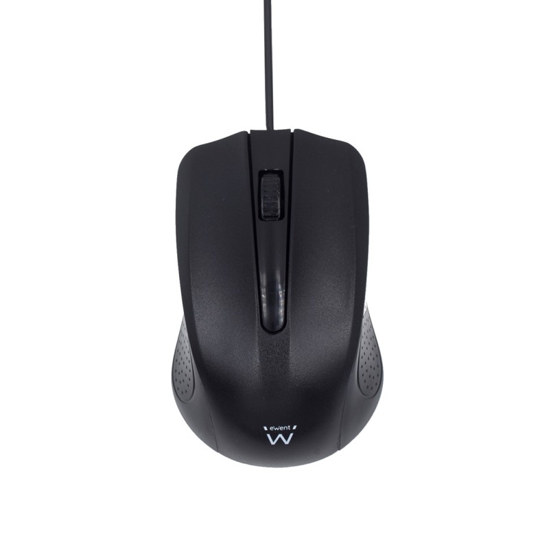 RATON EWENT EW3300 OPTICO 1000DPI NEGRO USB RATON EWENT EW3300 OPTICO 1000DPI NEGRO USB