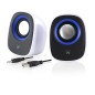 ALTAVOCES EWENT EW3513 2-0 5W RMS USB BLANCO-NEGRO ALTAVOCES EWENT EW3513 2-0 5W RMS USB BLANCO-NEGRO