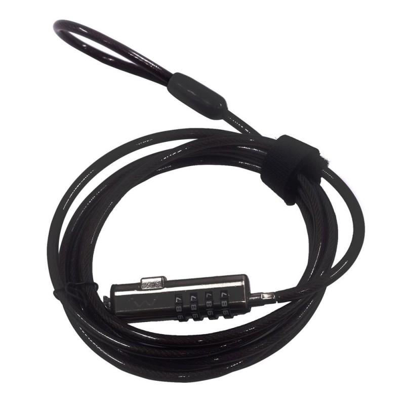 CABLE SEGURIDAD EWENT NANO CON COMBINACION CABLE SEGURIDAD EWENT NANO CON COMBINACION